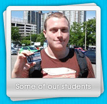 student of Wilai Driving School